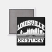 Aimant Louisville, Kentucky (Recto/Verso)