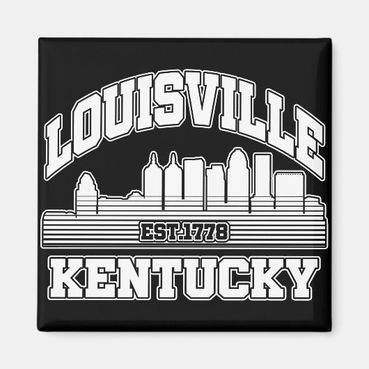 Aimant Louisville, Kentucky (Devant)