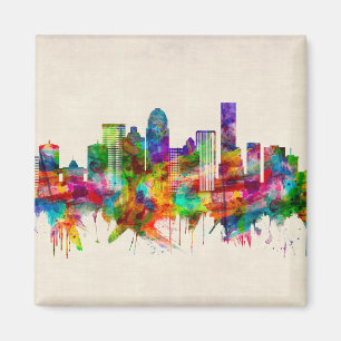 Aimant Louisville Kentucky Skyline