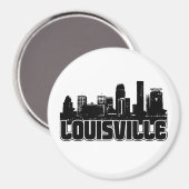 Aimant Louisville Skyline (Recto/Verso)