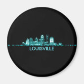 Aimant Louisville Skyline (Devant)