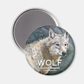 Aimant Loup (Recto/Verso)