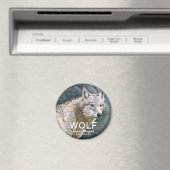 Aimant Loup (In Situ (Lave-vaisselle))