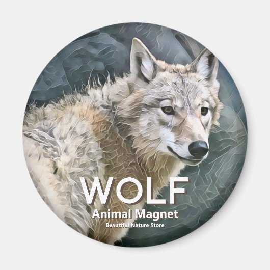 Aimant Loup (Devant)