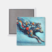 Aimant Loup (Recto/Verso)