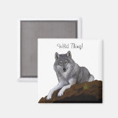 Aimant Loup (Recto/Verso)
