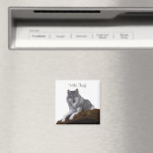 Aimant Loup (In Situ (Lave-vaisselle))