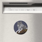 Aimant Loup (In Situ (Lave-vaisselle))