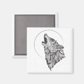 Aimant Loup (Recto/Verso)