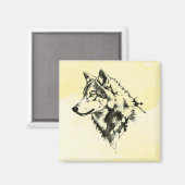 Aimant Loup (Recto/Verso)