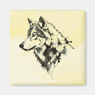 Aimant Loup