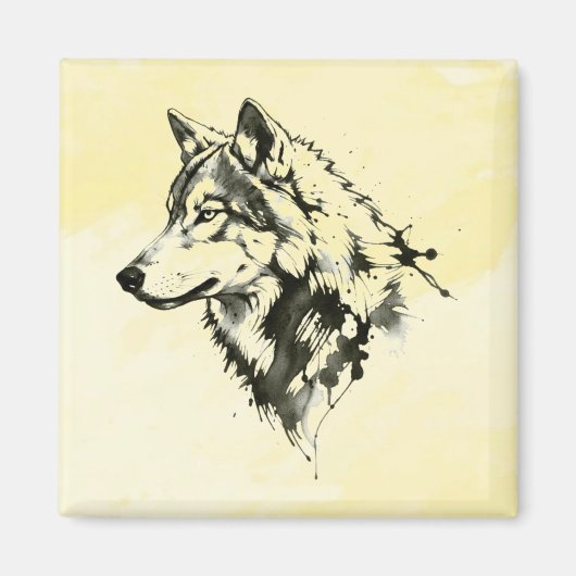 Aimant Loup (Devant)