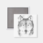 Aimant Loup (Recto/Verso)