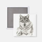 Aimant Loup (Recto/Verso)
