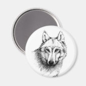 Aimant Loup (Recto/Verso)