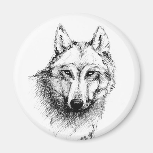 Aimant Loup (Devant)