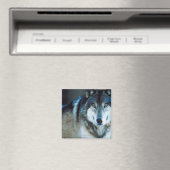 Aimant Loup de bois (In Situ (Lave-vaisselle))