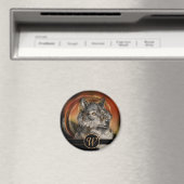 Aimant Loup de l'Or (In Situ (Lave-vaisselle))
