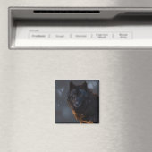 Aimant loup noir (In Situ (Lave-vaisselle))