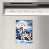 Aimant Loup sauvage (In Situ (Lave-vaisselle))