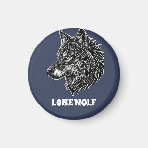 AIMANT LOUP SOLITAIRE
