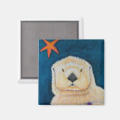 Aimant Loupe de mer (Recto/Verso)