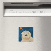 Aimant Loupe de mer (In Situ (Lave-vaisselle))