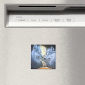 Aimant Loups (In Situ (Lave-vaisselle))