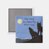 Aimant Loups (Recto/Verso)