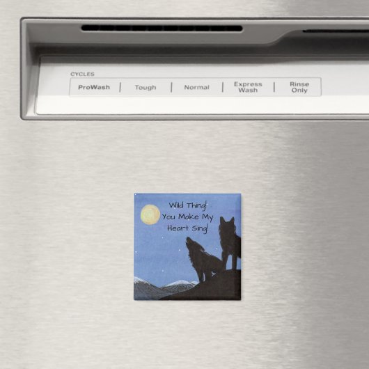 Aimant Loups (In Situ (Lave-vaisselle))