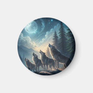 Aimant Loups