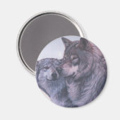 Aimant loups (Recto/Verso)