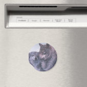 Aimant loups (In Situ (Lave-vaisselle))