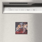 Aimant Loups 2001 (In Situ (Lave-vaisselle))