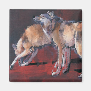 Aimant Loups 2001