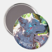 AIMANT LOUPS ESTÉTIQUES (Recto/Verso)