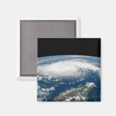 Aimant L'Ouragan Dorian Au-Dessus De L'Océan Atlantique. (Recto/Verso)