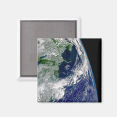 Aimant L'Ouragan Frances Sur Une Terre Partielle. (Recto/Verso)