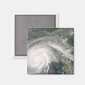 Aimant L'ouragan Gustav sur la Louisiane (Recto/Verso)