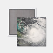 Aimant L'ouragan Hanna au-dessus des Bahamas (Recto/Verso)