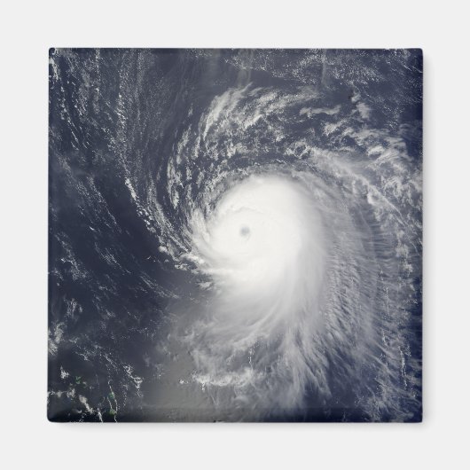 Aimant L'ouragan Ike au large des Petites Antilles (Devant)