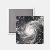 Aimant L'ouragan Norbert au Mexique (Recto/Verso)