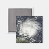 Aimant L'ouragan Tomas sur les Petites Antilles (Recto/Verso)