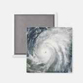 Aimant L'ouragan Wilma sur le Mexique (Recto/Verso)