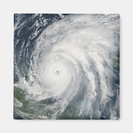 Aimant L'ouragan Wilma sur le Mexique (Devant)