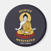 Aimant Lourdement méditée (Devant)