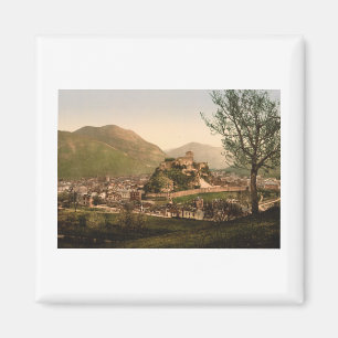 Aimant Lourdes, Pyrénées - ville et château