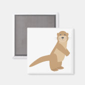 Aimant Loutre (Recto/Verso)