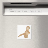 Aimant Loutre (In Situ (Lave-vaisselle))