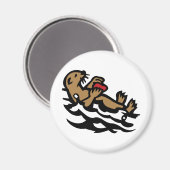 Aimant Loutre de mer (Recto/Verso)